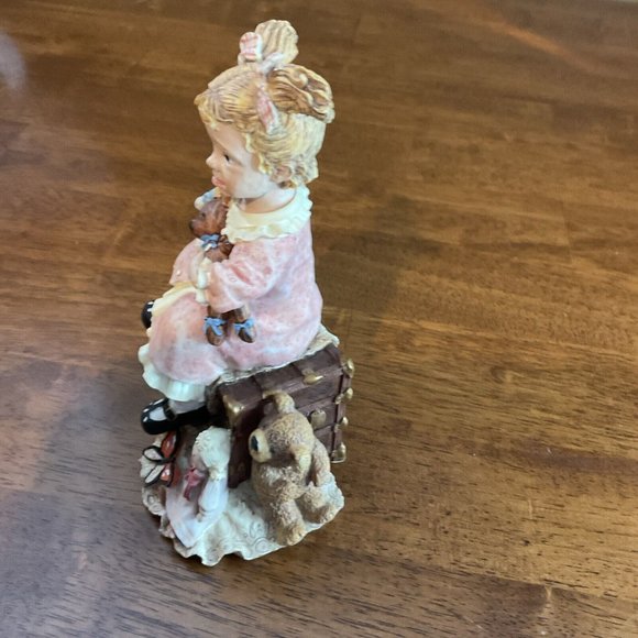 Sad Chloe Jane Doll Figurine Based on Linda Steele Dolls 1990s to 2000 - Picture 3 of 8